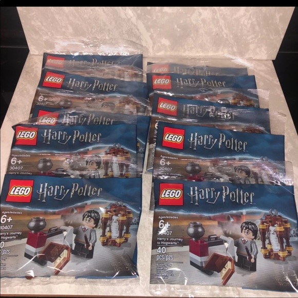 Lego Other - LEGO Harry Potter 30407 Lot Of 10!!